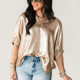 Shine On Top | Gold