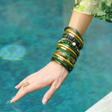Frond All Weather Bangles® (Set of 6) | Serenity Prayer