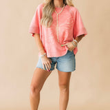 Dahlia Pullover | Vintage Rosey Combo