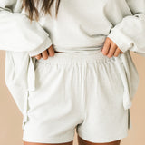 Kenzie Stripe Short | Baby Blue