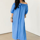 Sunday Stroll Midi Dress | Royal Blue