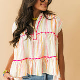 Neon Summer Top