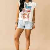 RESTOCK COMING - Salty Summer Muscle Tank