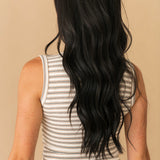 Casual Chic Stripe Tank