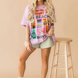 The Beach Boys Backstage Merch Tee