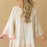 Pop Of Summer Mini Dress