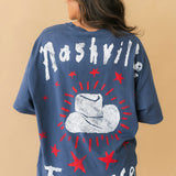 Johnny Cash Doodles Tee