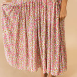 Courtside Crush Maxi Dress | Blush Combo
