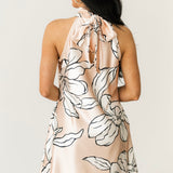 Salty Air Mini Dress | Peach