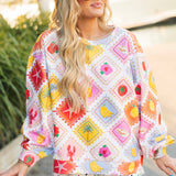 Summer In Stamps Sweatshirt | QOS X Lexi Jade's
