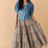 Around Town Top | Denim
