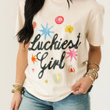 Luckiest Girl Graphic Tee