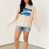 On The Hook Sweater | Sardine
