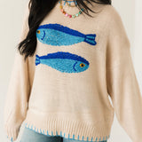 On The Hook Sweater | Sardine