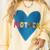 Mother’s Love Sweatshirt | Yellow