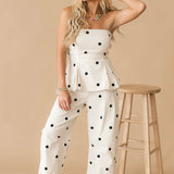 City Chic Polka Dot Top