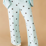 Perfect Pair Polka Dot Set | Blue Brown