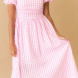 Summer Muse Midi Dress