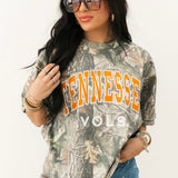 Classic Tennessee Vols Camo Tee