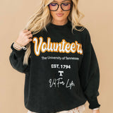 Tennessee Vols Letterman Sweatshirt