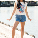 Patriotic Patch Muscle Tank