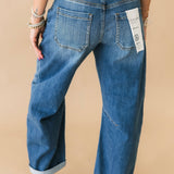 Extra Credit Barrel Jean | Medium