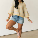Seaside Stripe Sweater