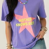 Mother Knows Best Graphic Tee