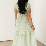 Campbell Midi Dress | Key Lime