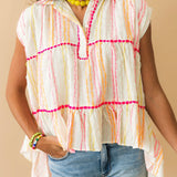 Neon Summer Top