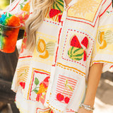 Summer Social Club Top