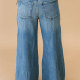 Blake Super Wide Leg Jeans | Wistfulness