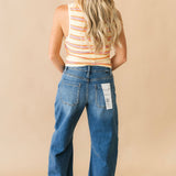 Extra Credit Barrel Jean | Medium