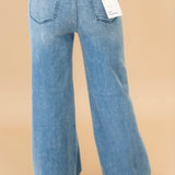 Far Out High Rise Wide Leg Jean | Right On