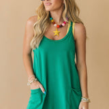 Clean Lines Muscle Cami | Sicilian Yellow