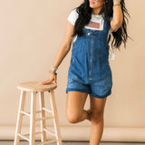 American Flag Baby Tee