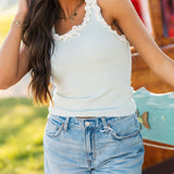Sweet Escape Tank Top | Baby Blue