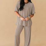 Levi Pullover Top | Brown Sugar