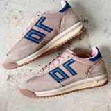 Jogger Z Sneakers | Camel Navy Pink