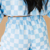 Check Me Out Shorts | Blue