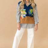 Meg High Rise Wide Leg Jean | Ecru