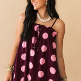 Bailey Beaded Necklace | Cream