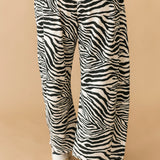 Sweet Statement Pants | Zebra