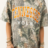 Classic Tennessee Vols Camo Tee