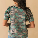 Camo Sweater