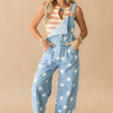 Polka Dot Party Overalls