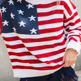 God Bless The USA Sweater