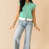 Meg Wide Leg Patch Pocket Jeans | Brillant