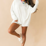 Kenzie Stripe Short | Baby Blue