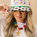 Best Day Ever Polka Dot Trucker Hat